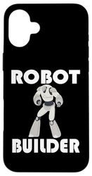 Robot Costruttore Robot Custodia per iPhone 16 Plus