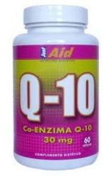 Just aid Coenzima q10 60cap. 1 Unidad 100 g