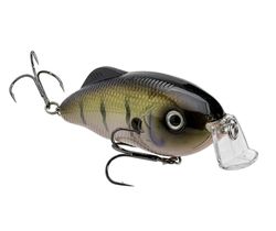 Strike King (HCHH-922) Señuelo de Pesca híbrido Hunter, Cebo de Buceo Poco Profundo, Pico de 90 Grados, Ojos 3D Reflectantes, sonajero Fuerte, buceos de 3 a 5 pies, 1 Onza, anzuelos Agudos tamaño 2,