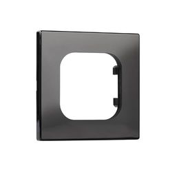 EKEY 203332 xLine frameadapter, voor Jung LS 990 schakelprogramma, zwart