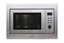 Candy MIC211EX Forno a Microonde da Incasso con Grill, 21 Litri, 800W, Display Digitale, 8 Livelli di Potenza, 59.5x32.4x38.2 cm , Acciaio inox Anti-Impronte