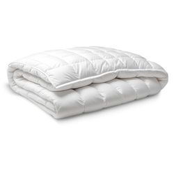 Duérmete Online Relleno Edredón Nórdico de Fibra 250gr | Tejido Microfibra Tacto Suave y Sedoso | para Cama de 80 y 90 Hueca, 150x220