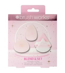 Brushworks Blend & Set