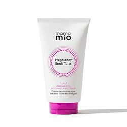 Mama Mio Pregnancy Boob Tube 125 ml | Pregnancy Stretch Mark Protection Cream for Boobs | 97 Percent Natural Origin | Safe to use While Breasfeeding