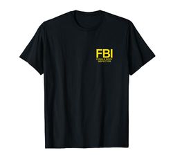 Ispettore ufficiale divertente del corpo femminile dell'FBI Maglietta