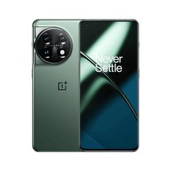 OnePlus 11 5G con 16GB RAM y 256GB de memoria con Cámara Hasselblad de 3ª generación para móvil - 2 años de garantía del fabricante- Eternal Green [EU version]