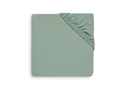 Jollein Hoeslaken Wieg Jersey 40x80/90cm - Ash Green