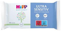 Babysanft chusteczki nawilżane Ultra Sensitiv 5 x 48 sztuk (3 x 5 x 48 sztuk)