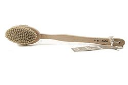 MartiniSPA Massage Natural Spazzola Massaggio in Legno di Faggio e Setole - 191 g