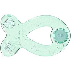 NUK 10256450 - Mordedor de peixe refrigerável, multicolorido