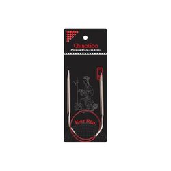Aiguille circulaire ChiaoGoo Knit RED 40cm 2.00mm - 1pc