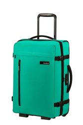 Samsonite Roader - Bolsa de Viaje S con Ruedas (55 cm, 39,5 L), Color Turquesa, Deep Water, Reisetasche 55 cm, Bolsas de Viaje