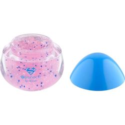 essence Superman lip scrub, läppskrubbning, med vitaminer, naturlig, utan parabener, utan mikroplastiska partiklar, nanopartiklar fri, glutenfri, 1-pack (11 g)