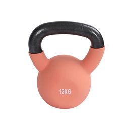 Endless 12 Kg (26 LB) Neoprene Coated Kettlebell | Material: Iron and Neoprene | Exercise, Fitness and Strength Training Weights at Home/Gym for Women and Men