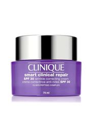 Clinique Smart Clinical Repair SPF 30 Wrinkle Correcting Cream With Peptides, Hyaluronic Acid + Provitamin D | Protecting + Repairing the Look of Skin, 50 ml., 2.53605 fl oz