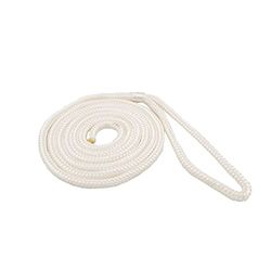 D&W The Motion Corporation Elropet Laisse pour fenêtre Blanc 12 mm x 2,50 m