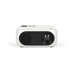 Livoo - Draagbare mini-beamer DV153 – 2,4 inch lcd-display, resolutie 640 x 360 pixels, HD-compatibel, 1000 lumen, luidspreker