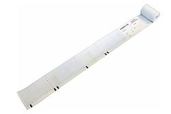 Thermopapierrollen voor geluidsisolatie analyse van Amplaid 709 (62 mm x 23 m)