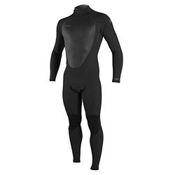 O'Neill Heren Epic 4/3 Back Zip Full, BLK/BLK, 3XL