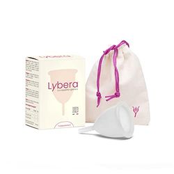 Copa menstrual Lybera® Cup transparente (pequena)