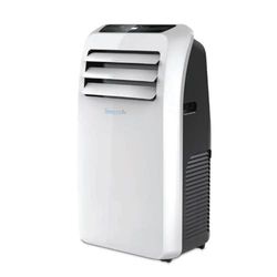 SereneLife Portable Air Conditioning Unit, 3-in-1 Powerful Ac, 12,000 BTU Mobile Air Conditioners, w/Dehumidifier, Fan mode + Heat, Remote Control, Window Venting Kit Included