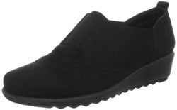 The Flexx Ladies 840414 toffel, Svart svart 1-40 EU