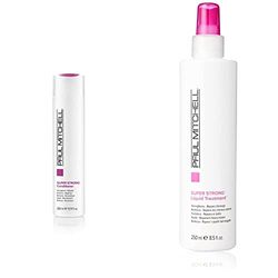 Paul Mitchell Strength Après Shampooing 300 ml & Strength Finition Fixation Spray 250 ml