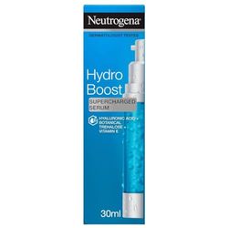 Neutrogena Hydro Boost Supercharged Serum with Hyaluronic Acid and Trehalose For Dry Skin - 30 ml (Pack of 1)