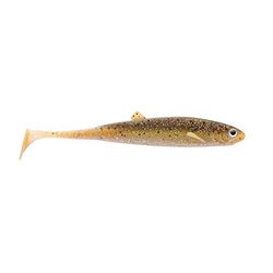 Jackson The Baitfish Rubberen vis 10 cm. Kleur Kaulbaars. Professionele snoekbaars en snoek visaas shad. Rubber kunstaas. Rubberen aas Softbait. 1 stuk