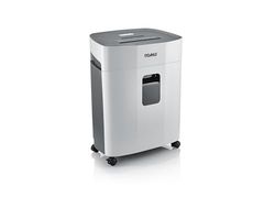Dahle PaperSAFE PS 420 - Distruggidocumenti (10 fogli, livello di sicurezza P5, microtaglio, senza olio e manutenzione, 25 litri, colore: Grigio