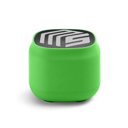 Music Sound Speaker Mini Portable Bluetooth 5.0 Speaker 3 Watt Power Bluetooth Range 10 m Battery Life 4 Hours and Charging Time 2 Hours Green