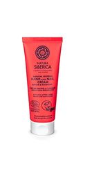 Natura Siberica certified hand and nail cream - Repair & Recovery Red