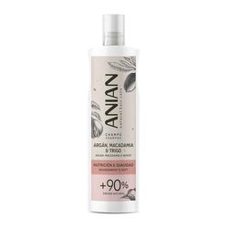 NUTRICIÓN & SUAVIDAD champú argán 400 ml