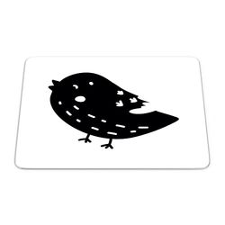 Bonamaison, Rectangle Pop Art Digital Printed Mouse Pad, Non-Slip Base, for Office and Home, Size: 22 x 18 cm