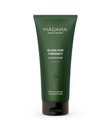 MÁDARA Organic Skincare | Gloss And Vibrancy Spülung – 200 ml, Nährend, Stärkt Das Haar, Verbessert Den Glanz, Vegan, Ecocert-zertifiziert, Recycelbare Verpackung