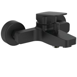 Ideal Standard - Ceraplan, Mezclador monomando para bañera o ducha, Dos vías, Negro seda
