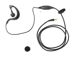 Headset voor DYNASCAN R-10 (gladde kabel)