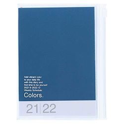 MARK'S 2021/2022 Pocket Diary A6 Vertical, Colours, Blue: From September 2021 to December 2022