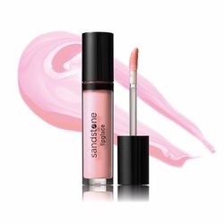 Sandstone Scandinavia Lip Glaze, nawilżający, błyszczący i miękki błyszczyk do ust z nieklejącym, błyszczącym wykończeniem. Długotrwała, bezsmakowa pielęgnacja ust. Pełne i miękkie usta.