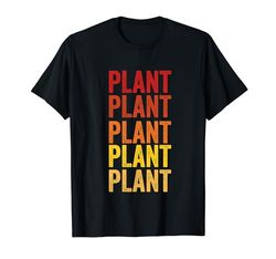 Definición de planta, Planta Camiseta