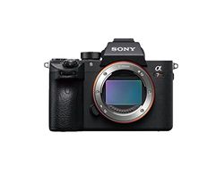 Sony α 7RIII | Fotocamera con obiettivo intercambiabile mirrorless full-frame (42,4 MP, Eye AF, 10 fps, 4K 30p), Nero ILCE-7RM3A