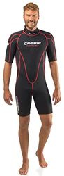 Cressi Tortuga Man Shorty Wetsuit - 2.5 mm Premium Neoprene Wetsuit