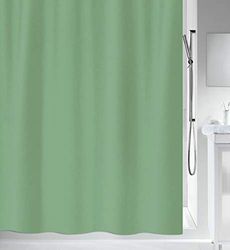 Spirella Rideau de Douche Polyester Primo 180x180cm Vert