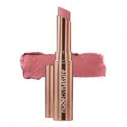 Nude by Nature Rossetto Cremoso Opaco, 07 Rosso Blossom - 20 g