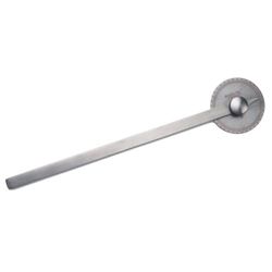 Baseline 14-inch Stainless Steel 360 Degree Goniometer