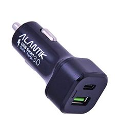 Alantik Cargador USB para Coche.