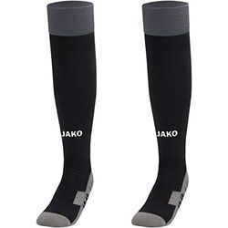 JAKO Calze da uomo Leeds, blu/navy/giallo fluo, 5, 3817