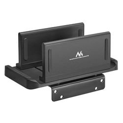 Maclean - Thin Client/Mini PC Houder past op VESA houders - vrijstaand - MC-454 - Zwart