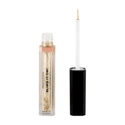 Profusion Cosmetics Bling It On, Liquid Glitter Eyeliner for Stunning Eye Look, Raise Your Eye Makeup Routine with Premium Beauty Tool, Gold Rush
