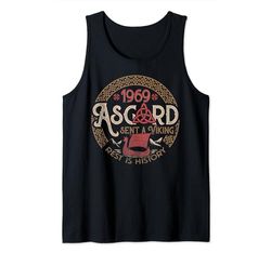 1969 Asgard Sent A Viking - Vikingo 55 Cumpleaños Camiseta sin Mangas